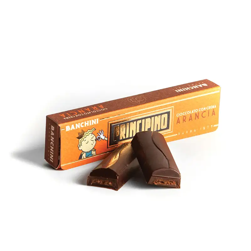 Barretta Principino Arancia di Banchini
