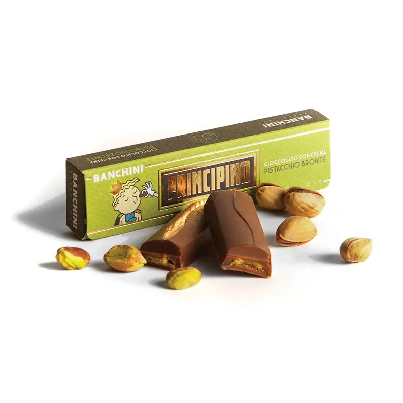 Barretta Principino Pistacchio di Bronte di Banchini